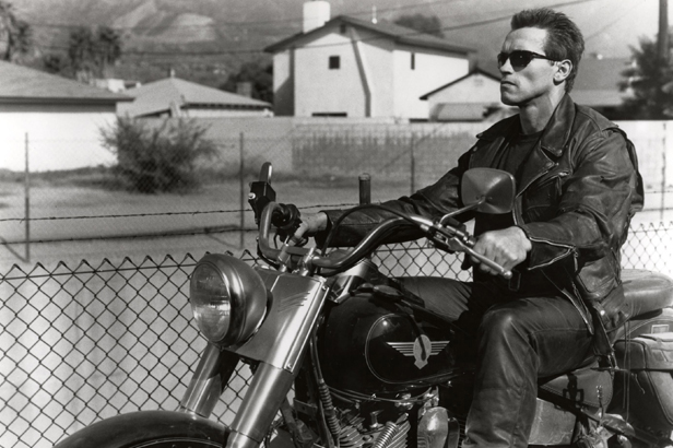 Terminator 2 harley clearance davidson